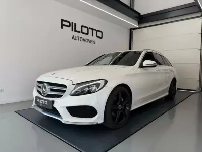 Mercedes-Benz C 220 2016 - 157844km
