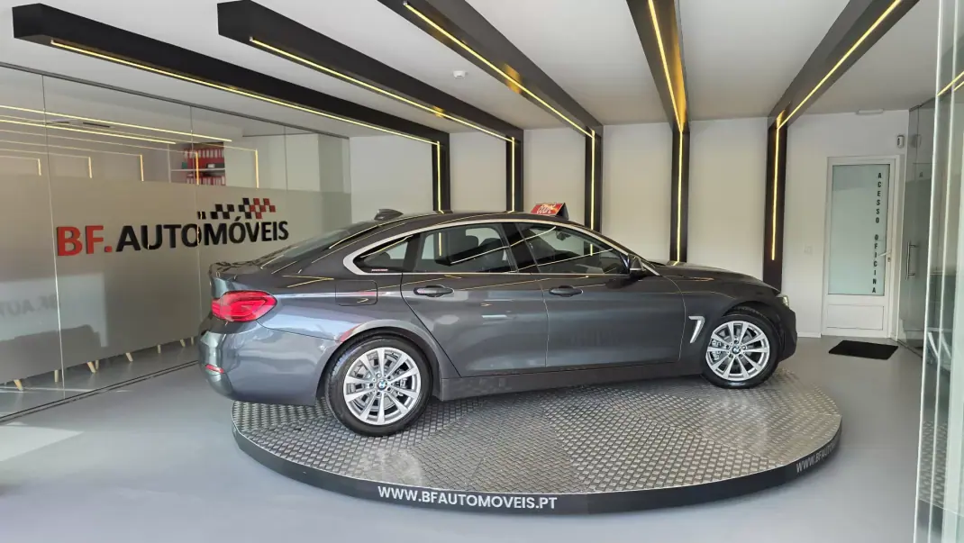 BMW 418 Gran Coupé 2018 - 20900 EUR, 157385 km - AUTO.MOTO.pt - 157385km - foto 7 de 53