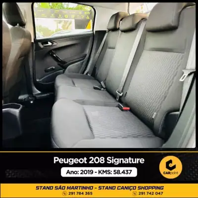 Peugeot 208 2019 - 13900 EUR, 58500 km - AUTO.MOTO.pt - 58500km - foto 8 de 10