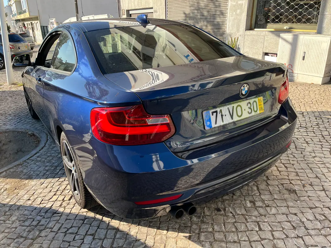 BMW 220 2015 - 15000 EUR, 159000 km - 159000km - foto 4 de 12