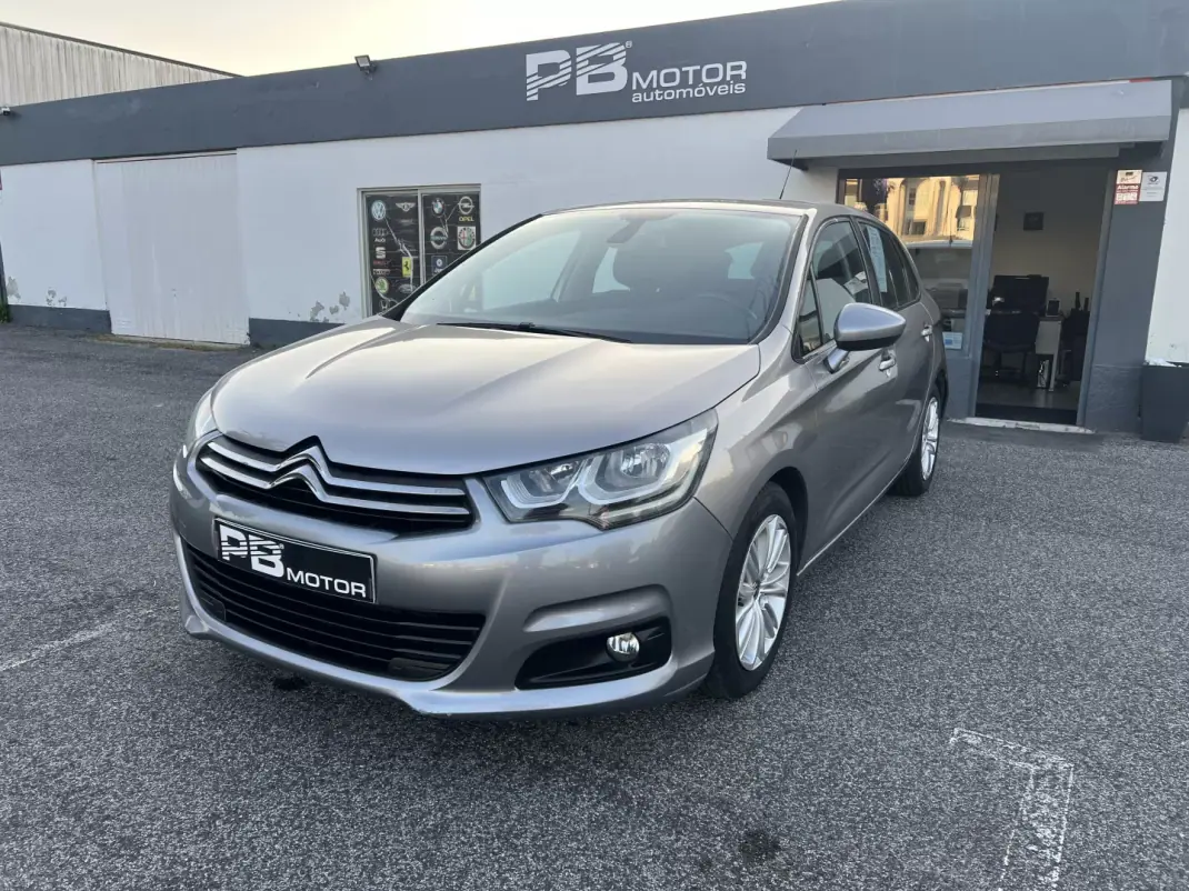 Citroën C4 2016 - 12250 EUR, 155210 km - AUTO.MOTO.pt - 155210km - foto 4 de 18