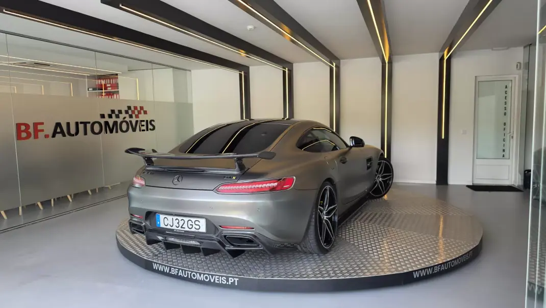 Mercedes-Benz AMG GT 2016 - 119500 EUR, 59841 km - 59841km - foto 18 de 63
