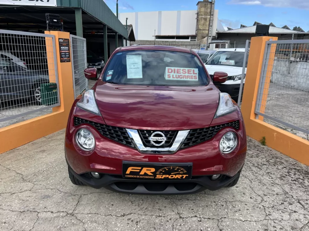 Nissan Juke 2016 - 12250 EUR, 159450 km - AUTO.MOTO.pt - 159450km - foto 5 de 24