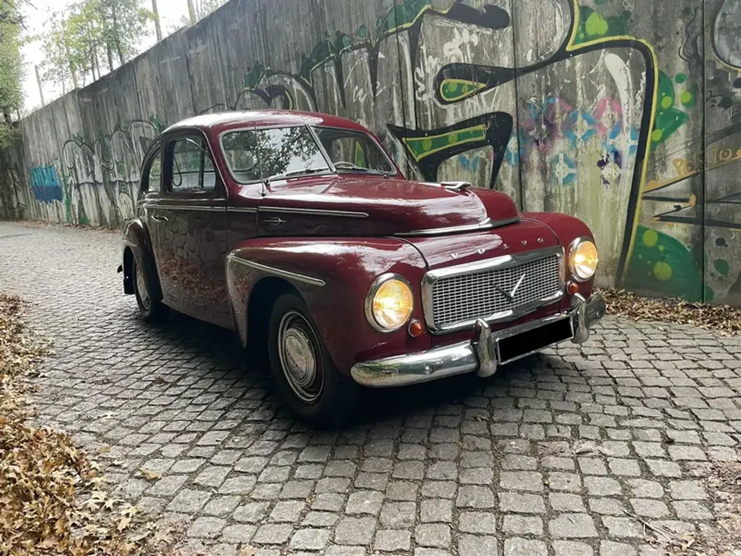Volvo PV 1958 - 19900 EUR, 61000 km - 61000km - foto 37 de 47