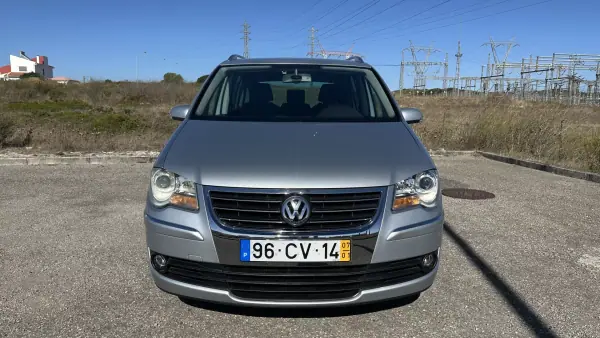 Volkswagen Touran 1.9 TDi Conceptl BlueM. 7L 2007 Diesel