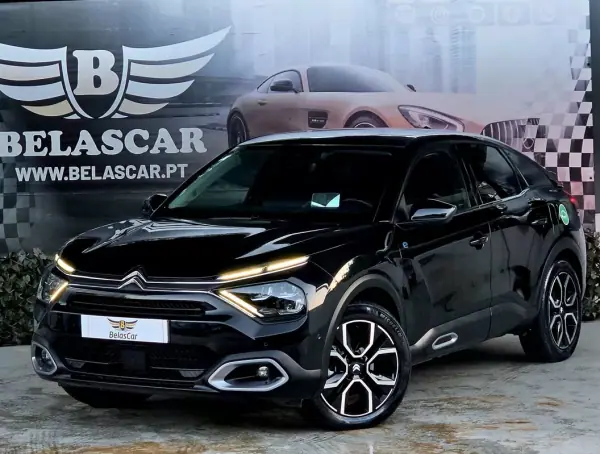 Citroën e-C4 50 kWh Shine 2025 Elétrico