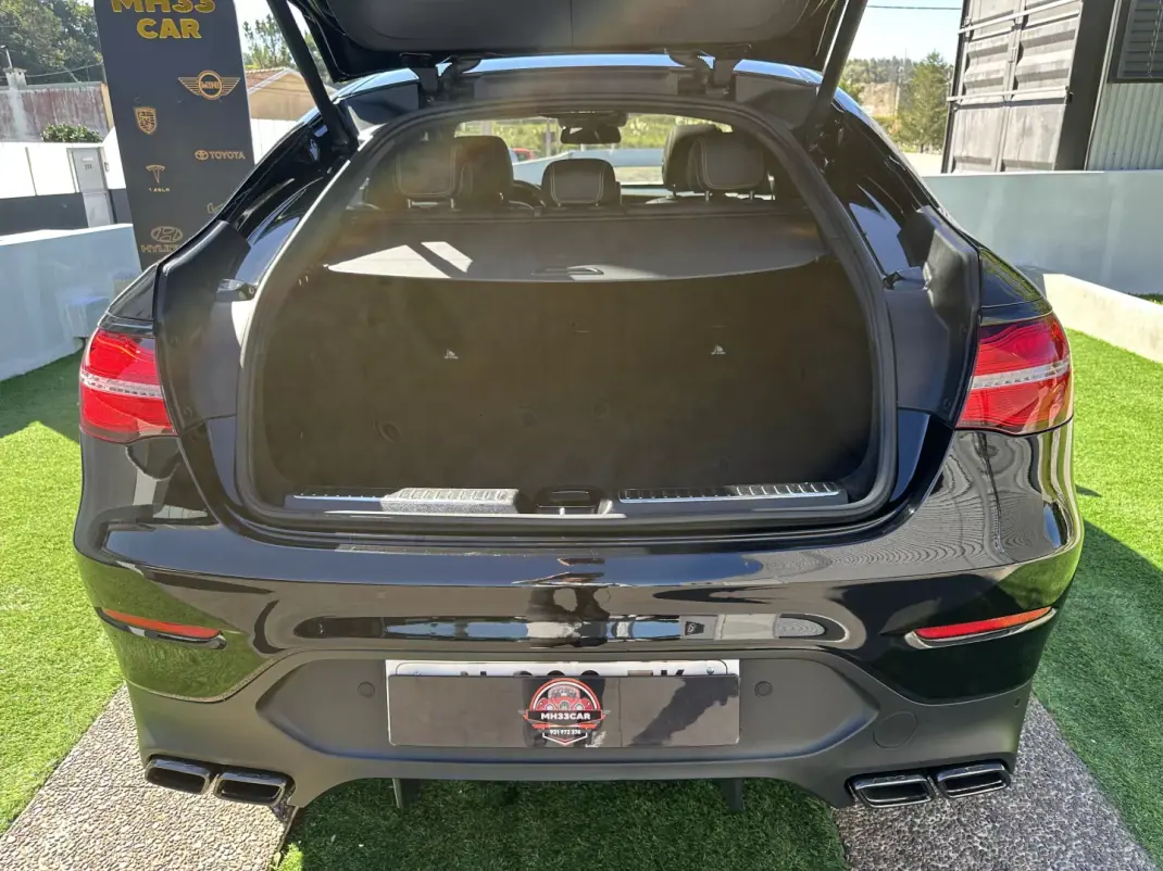 Mercedes-Benz GLC 63 AMG 2018 - 75000 EUR, 100000 km - 100000km - foto 91 de 93