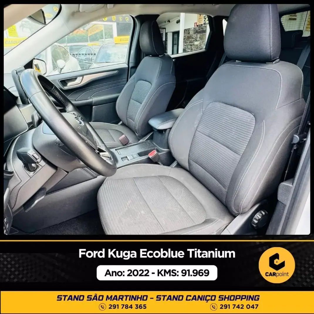 Ford Kuga 2022 - 21900 EUR, 91969 km - AUTO.MOTO.pt - 91969km - foto 7 de 10