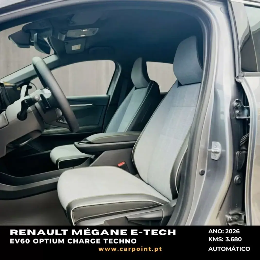 Renault Mégane E-Tech 2026 - 38900 EUR, 3680 km - AUTO.MOTO.pt - 3680km - foto 7 de 10