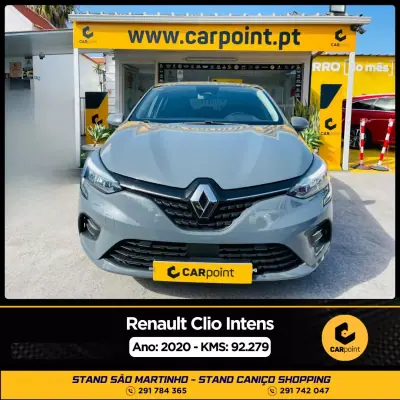 Renault Clio 2020 - 92279km