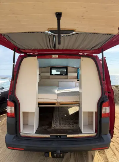 VW TRANSPORTER 2015 - 16850 EUR, 132500 km - 132500km - foto 16 de 21