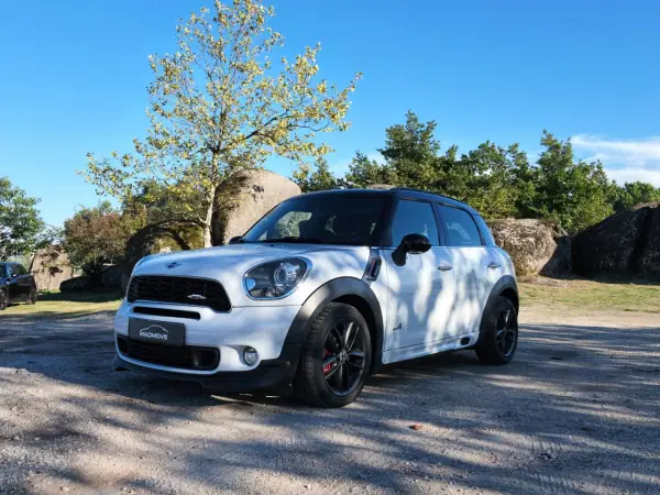 MINI Countryman John Cooper Works ALL4 2013 Petrol