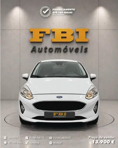 Ford Fiesta 2021 — foto 5 de 12