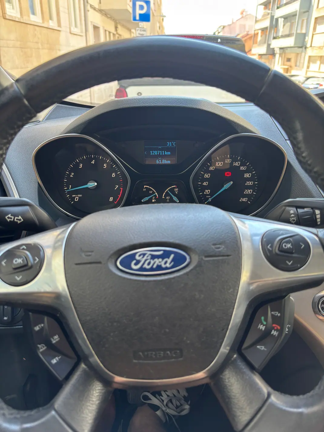 Ford C-Max 2011 - 8000 EUR, 121000 km - 121000km - foto 7 de 11