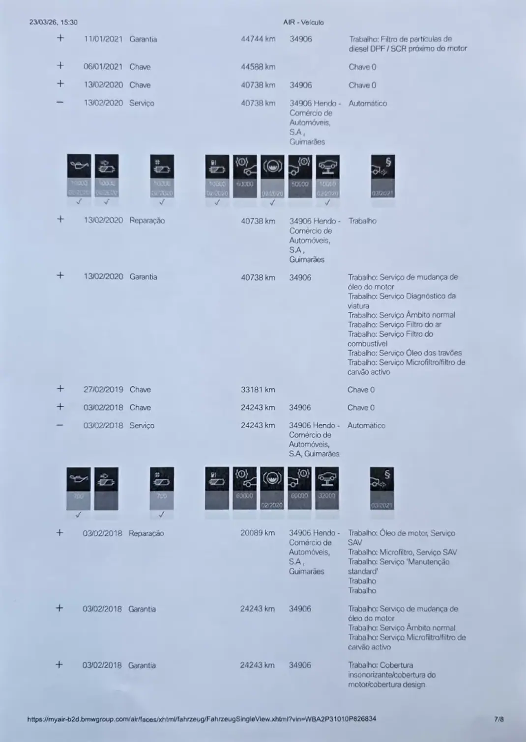 BMW 116 2017 - 16900 EUR, 124814 km - AUTO.MOTO.pt - 124814km - foto 63 de 65
