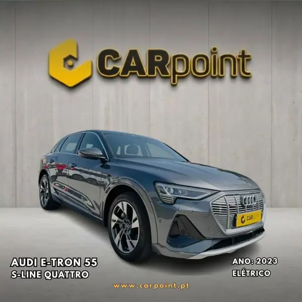 Audi e-tron 55 quattro S line 2023 Elétrico