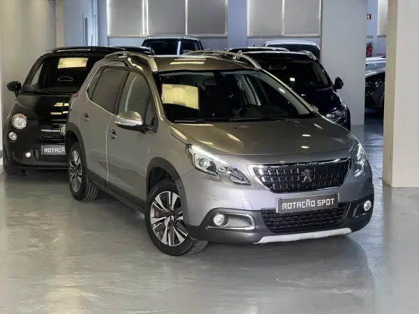 Peugeot 2008 1.2 PureTech Allure EAT6 2018 Petrol