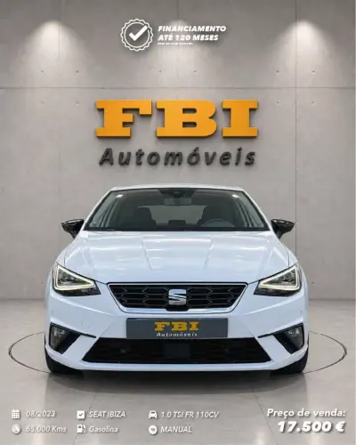 SEAT Ibiza 2023 — photo 2 of 8