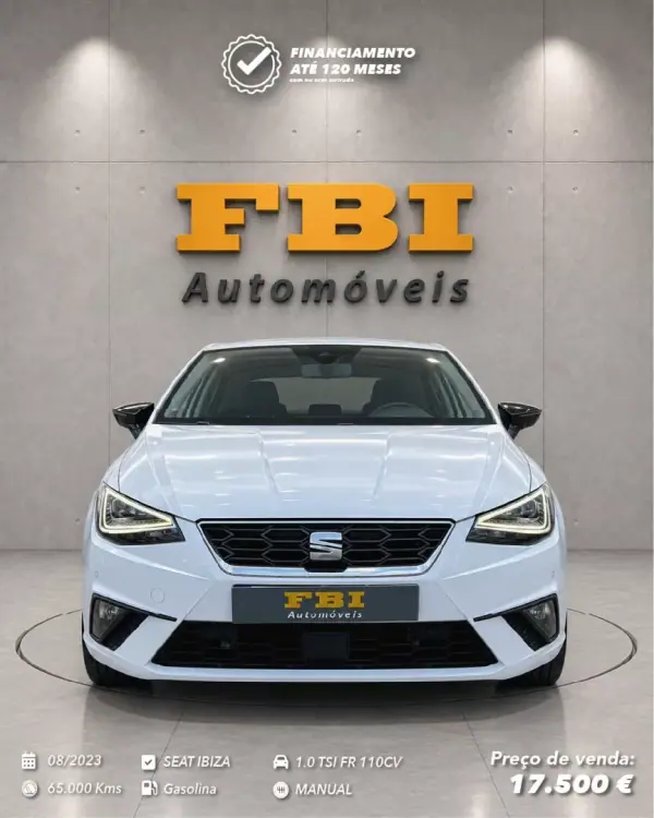 SEAT Ibiza 2023 — photo 2 of 8